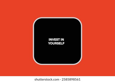 button web template,,Speech,invest in yourself,bubble, banner label

