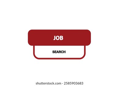 button web template,,Speech,job search,bubble, banner label

