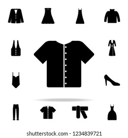 buttonhole icon. Clothes icons universal set for web and mobile