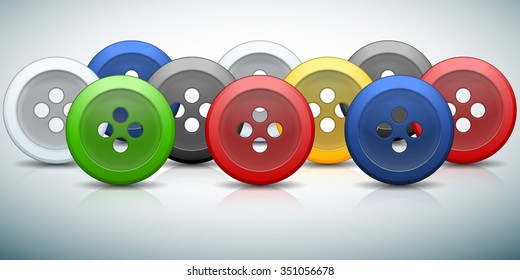 Buttons background