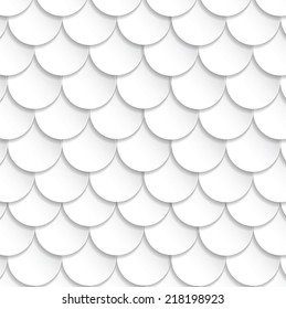 Buttons banner on circle abstract background. Vector illustration Eps.10