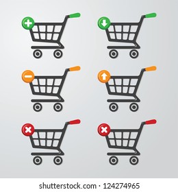 Buttons Carts
