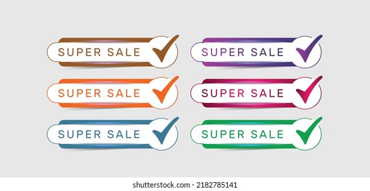 colección de botones con diferentes propósitos