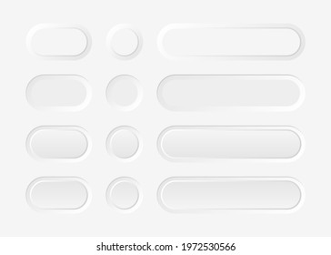 Buttons for design in vector EPS10