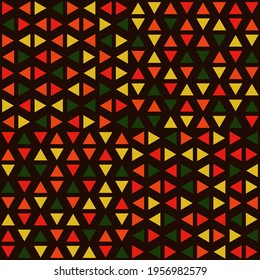Buttons up and down. Red, orange, yellow and green colors. Vector arrows like elevator buttons.
