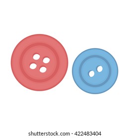 Buttons icon. 