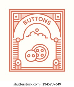 BUTTONS ICON CONCEPT