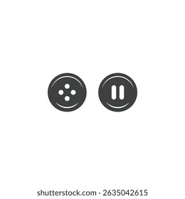 Buttons Icon flat vector design