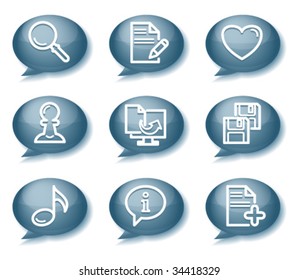 Buttons with icons 10