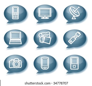Buttons with icons 16