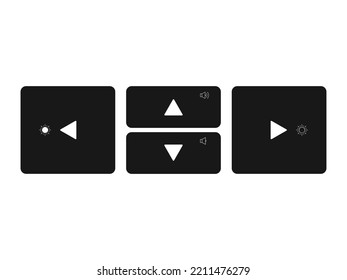 Buttons a keyboard W,A,S,D icon.