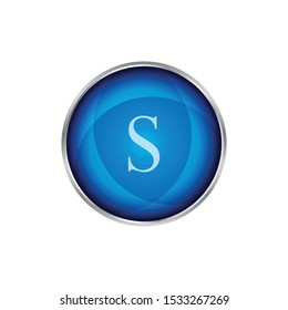 Buttons with metal elements . Vector illustration eps 10.