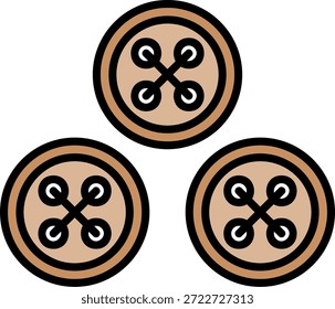 Botones Nuevo Vector de diseño de iconos creativos