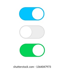 Buttons on and off in devices