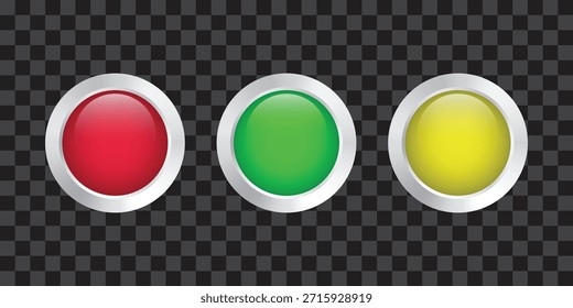 Botones Opciones de alarma, alerta, advertencia, SOS, falla, pase, peligro y seguridad de emergencia.