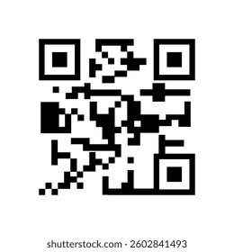 buttons qr code label cartoon. meters indicators, gauges lights, display console buttons qr code label sign. isolated symbol vector illustration