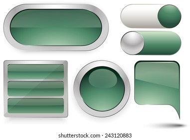 Buttons set