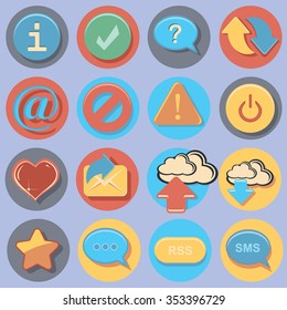 buttons and signs