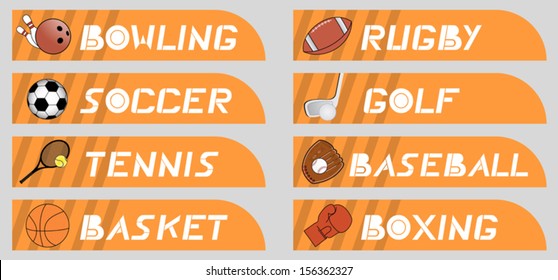 buttons sport