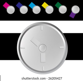 buttons (Time Watch Theme)