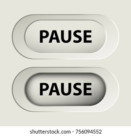 Buttons in two states.