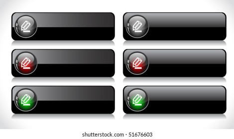 Buttons for web.