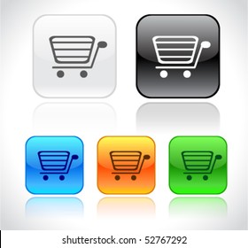 Buttons for web