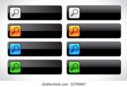 Buttons for web