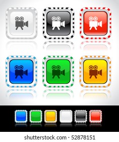 Buttons for web