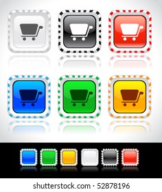 Buttons for web