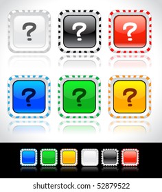Buttons for web