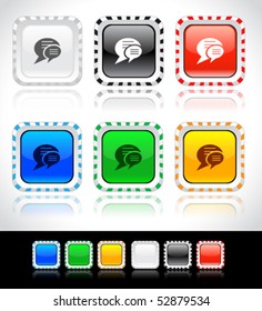 Buttons for web