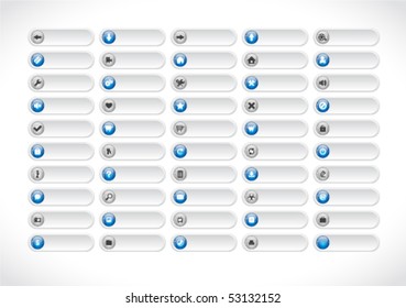 Buttons for web