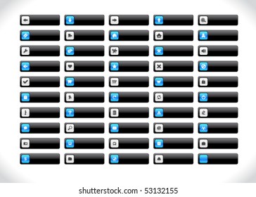 Buttons for web