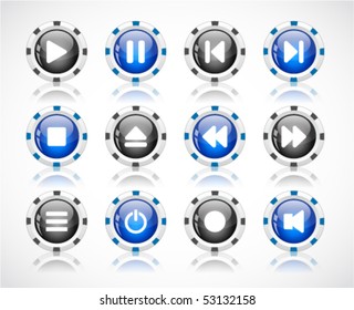 Buttons for web