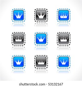 Buttons for web