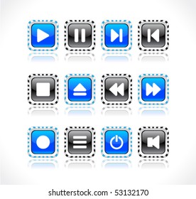 Buttons for web