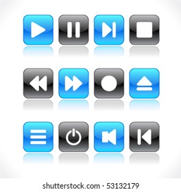 Buttons for web