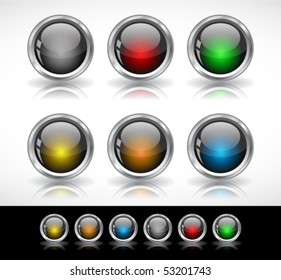 Buttons for web