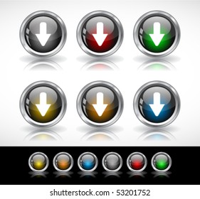 Buttons for web