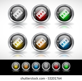 Buttons for web