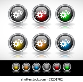 Buttons for web