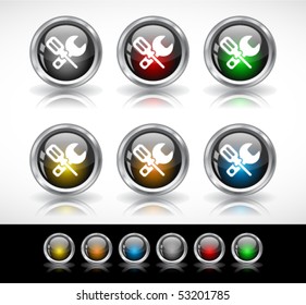 Buttons for web