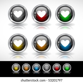 Buttons for web