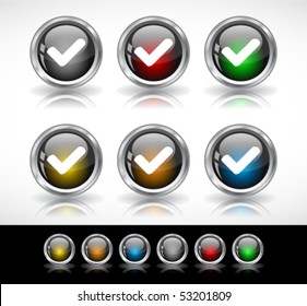 Buttons for web