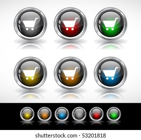Buttons for web