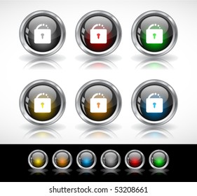 Buttons for web