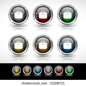 Buttons for web
