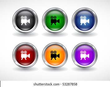 Buttons for web