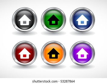 Buttons for web
